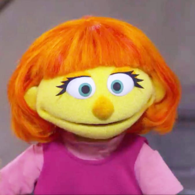 sesame street julia toy